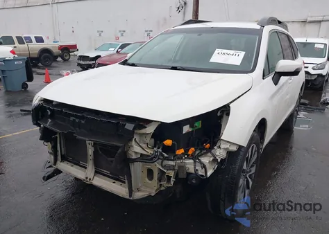 2015 Subaru Outback 2.5I Limited из США, поврежденный, VIN 4S4BSAJC8F3246878